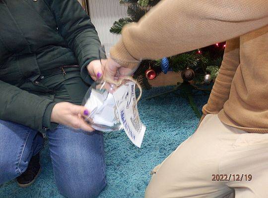 Finał Mundialu i zabawy bibliotecznej "Wskaż Mistrzów Świata w Piłce Nożnej".