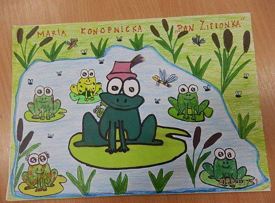 Ulubiona postać z książki Marii Konopnickiej