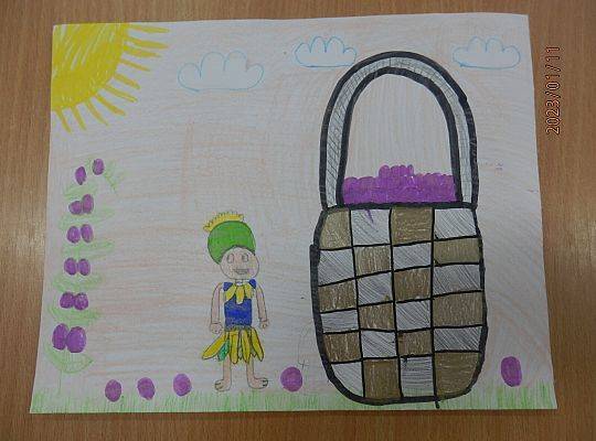 Ulubiona postać z książki Marii Konopnickiej