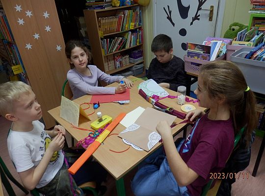 Laurka na Dzień Babci i Dzień Dziadka