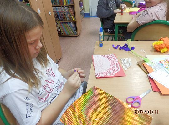 Laurka na Dzień Babci i Dzień Dziadka