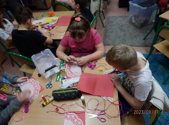 Laurka na Dzień Babci i Dzień Dziadka