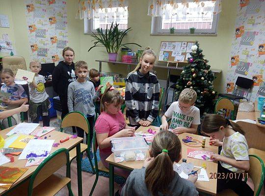 Laurka na Dzień Babci i Dzień Dziadka