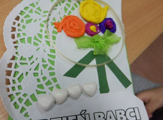 Laurka na Dzień Babci i Dzień Dziadka