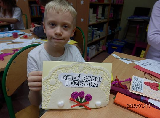 Laurka na Dzień Babci i Dzień Dziadka