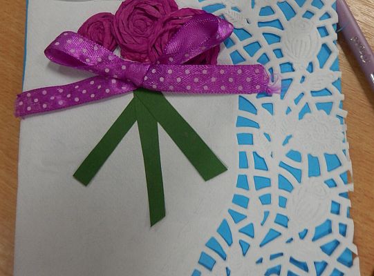 Laurka na Dzień Babci i Dzień Dziadka