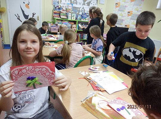 Laurka na Dzień Babci i Dzień Dziadka