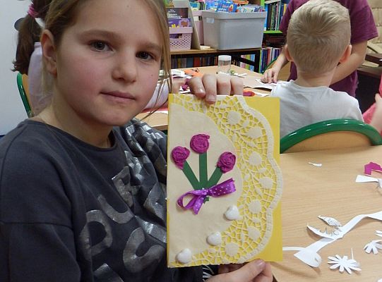 Laurka na Dzień Babci i Dzień Dziadka