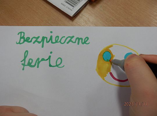 Zmalujmy "coś" na przerwie w bibliotece...