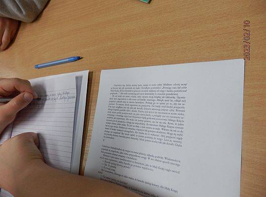 Przepiszmy  "Małego Księcia"!