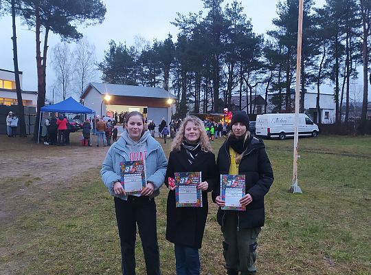 W niedzielę 29 stycznia graliśmy dla WOŚP.