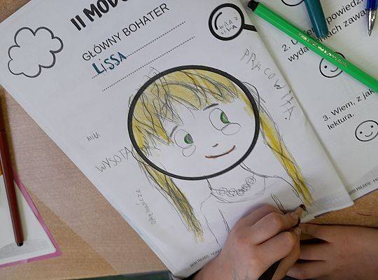 Czytamy z klasą  3 b