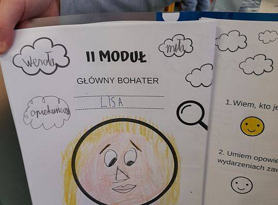 Czytamy z klasą  3 b