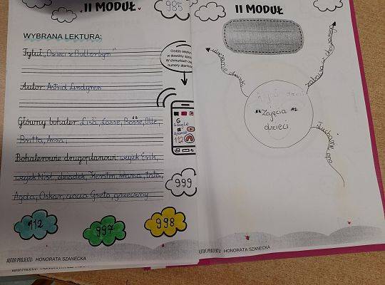 Czytamy z klasą  3 b