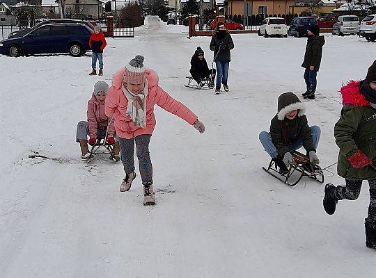 Czytamy z klasą  3 b