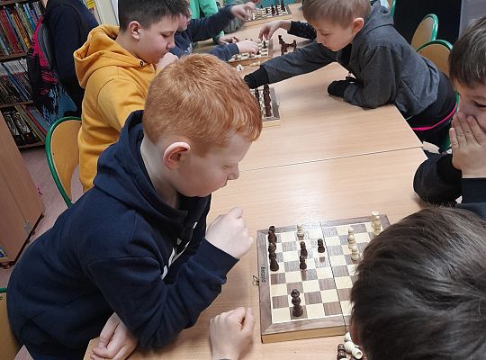 Przerwa na szachy ...czemy nie