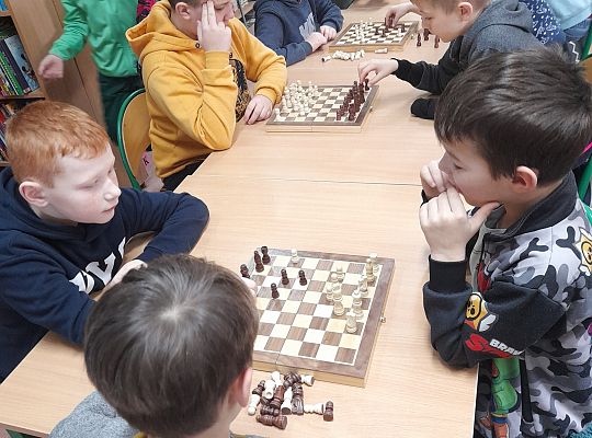 Przerwa na szachy ...czemy nie