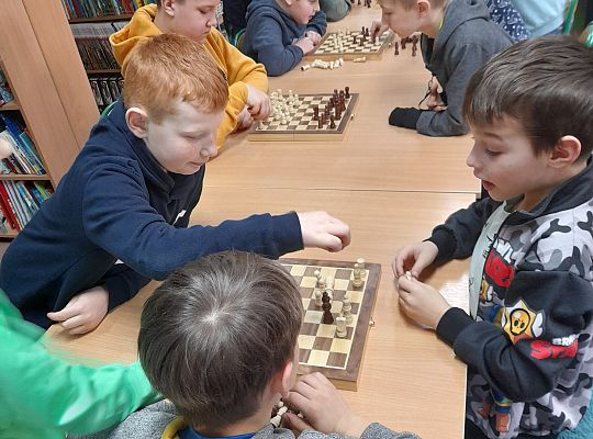 Przerwa na szachy ...czemy nie