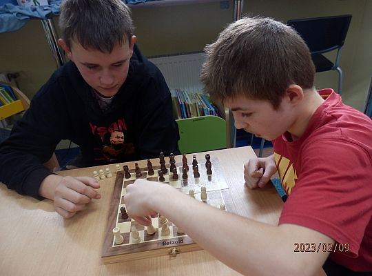 Przerwa na szachy ...czemy nie