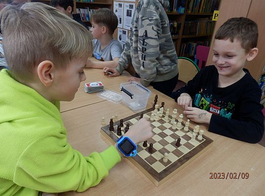 Przerwa na szachy ...czemy nie