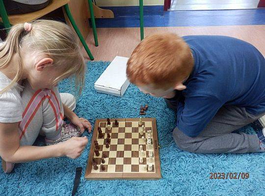 Przerwa na szachy ...czemy nie