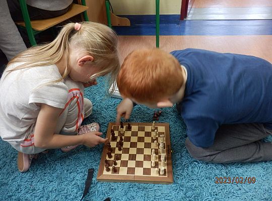 Przerwa na szachy ...czemy nie