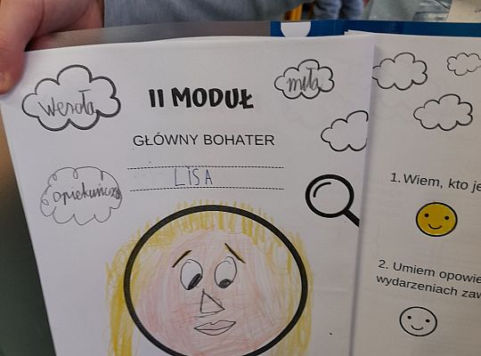 Czytamy z klasą  3 b