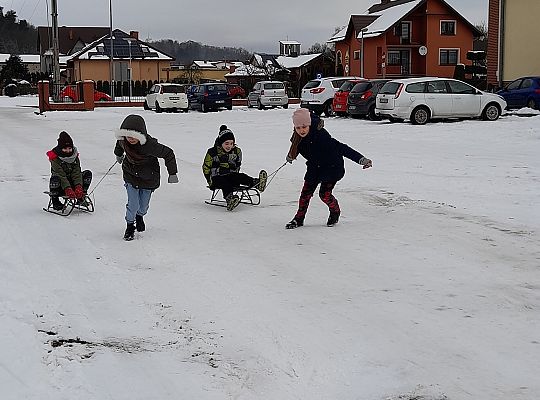 Czytamy z klasą  3 b