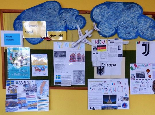 Czytamy z klasą  3 b