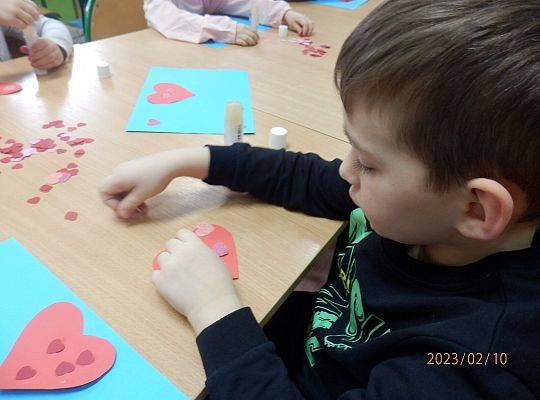 Sensoryczny kogel mogel. Spotkanie Walentynkowe