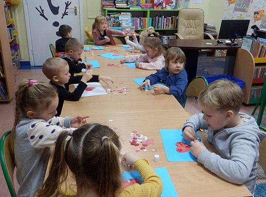 Sensoryczny kogel mogel. Spotkanie Walentynkowe