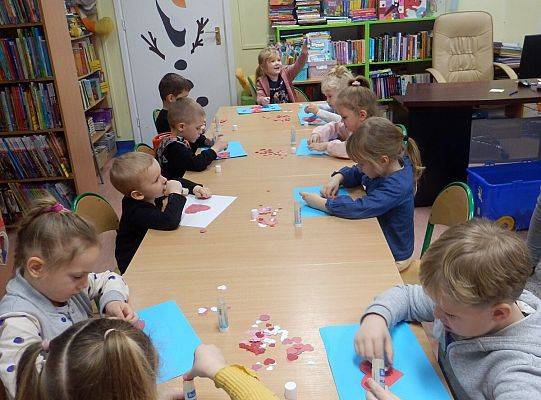 Sensoryczny kogel mogel. Spotkanie Walentynkowe