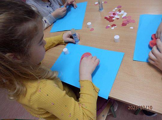 Sensoryczny kogel mogel. Spotkanie Walentynkowe