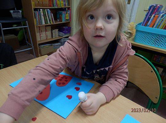 Sensoryczny kogel mogel. Spotkanie Walentynkowe