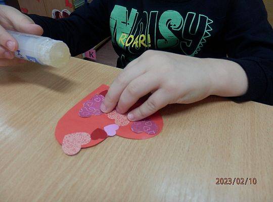 Sensoryczny kogel mogel. Spotkanie Walentynkowe