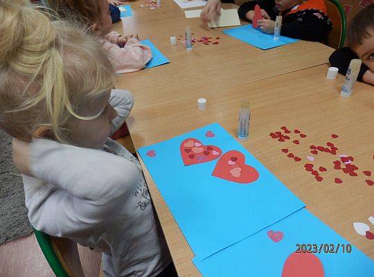 Sensoryczny kogel mogel. Spotkanie Walentynkowe