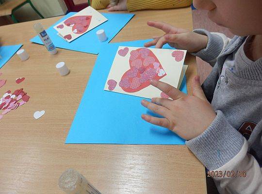 Sensoryczny kogel mogel. Spotkanie Walentynkowe