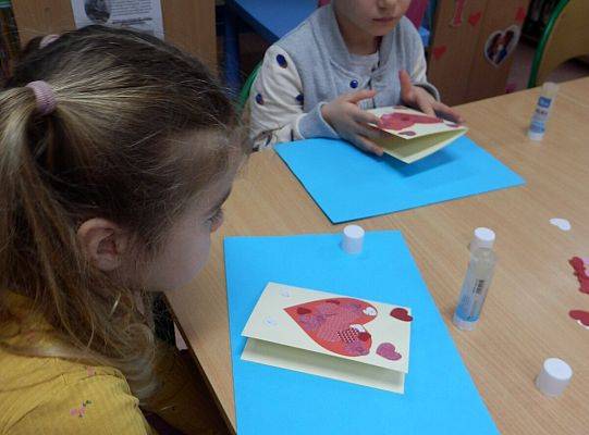 Sensoryczny kogel mogel. Spotkanie Walentynkowe