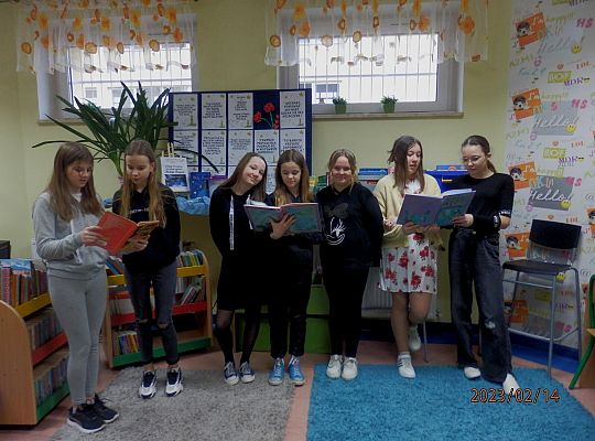 Walentynki z Franklinem i z przedszkolakami