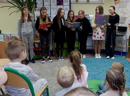 Walentynki z Franklinem i z przedszkolakami