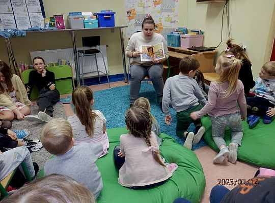 Walentynki z Franklinem i z przedszkolakami