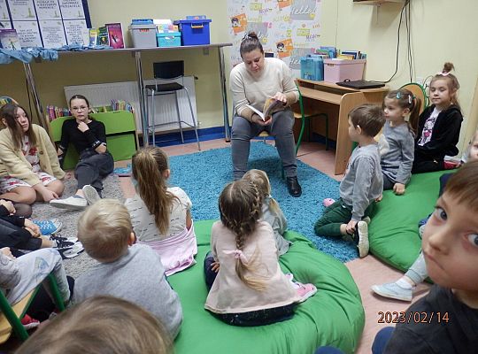 Walentynki z Franklinem i z przedszkolakami