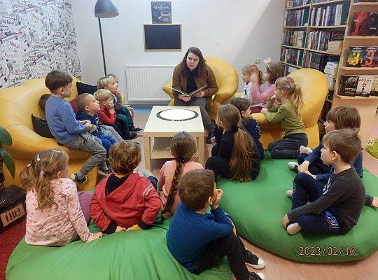 Przedszkolaki z wizytą w "Cukierni pana Pączka"