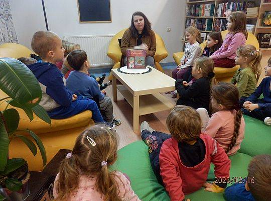 Przedszkolaki z wizytą w "Cukierni pana Pączka"