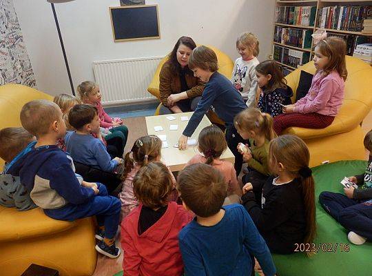 Przedszkolaki z wizytą w "Cukierni pana Pączka"