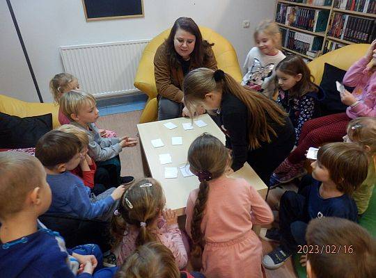 Przedszkolaki z wizytą w "Cukierni pana Pączka"