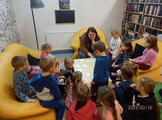 Przedszkolaki z wizytą w "Cukierni pana Pączka"