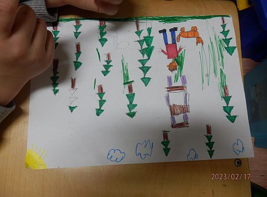 Odczarowujemy czytanie, z kotem Garfildem i klasą 2 b  !