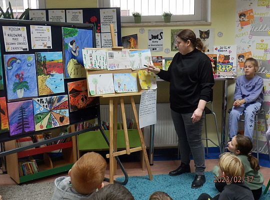 Odczarowujemy czytanie, z kotem Garfildem i klasą 2 b  !