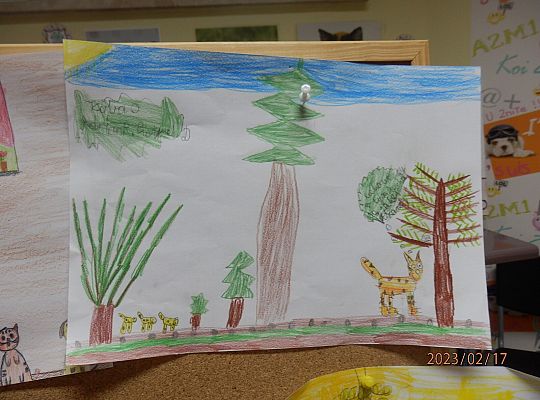 Odczarowujemy czytanie, z kotem Garfildem i klasą 2 b  !